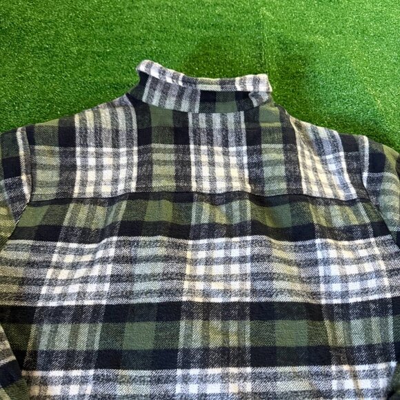 Old Navy Women’s Twill Utility Field Pockets Jacket Navy Blue Size L Cinch Waist - Picture 12 of 12